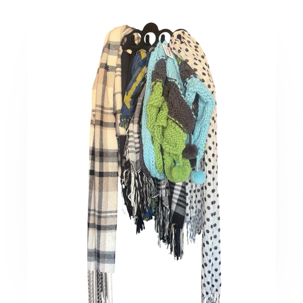 6 Colorful Scarf Collection